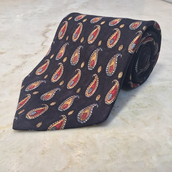 FERREL REED (FOR NORDSTROM) SILK TIE - Picture 5 of 6